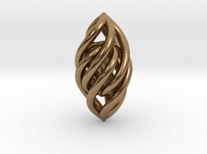 Spiral Pendant 3d printed