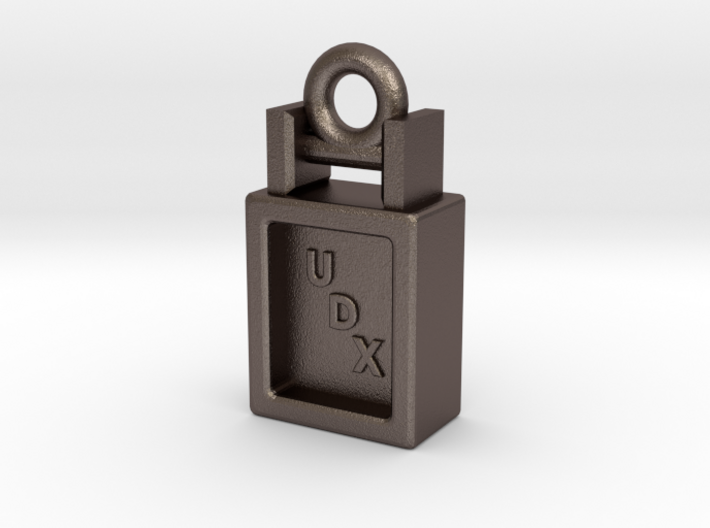 Obedience Scent Article Box UDX Title Zipper Charm 3d printed