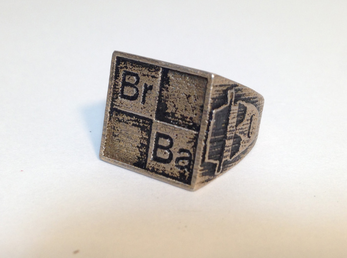 BrBa ring size 8 3d printed