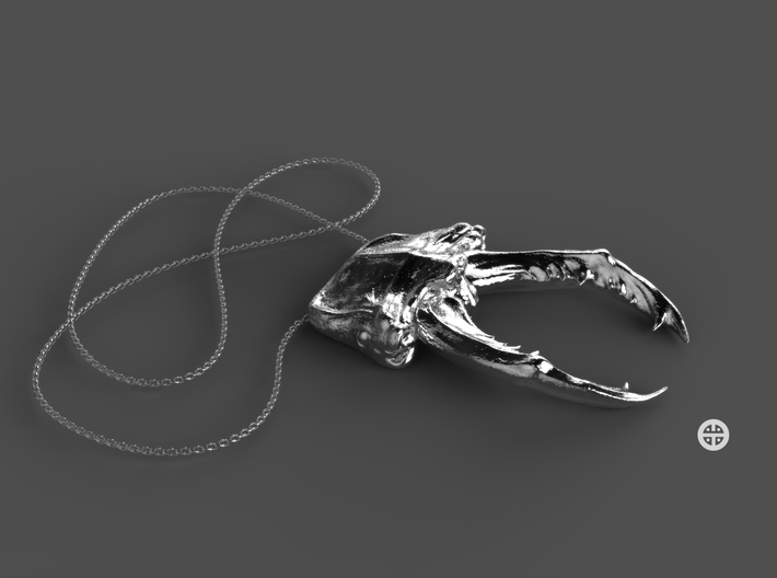 Stag Scarab 3d printed Chain not included