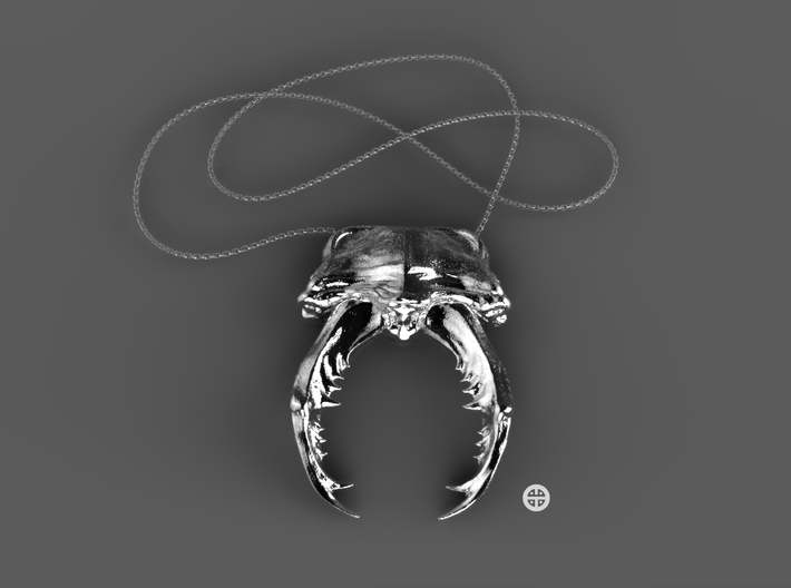 Stag Scarab 3d printed Chain not included