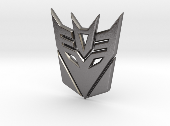 Decepticon Logo 3d printed