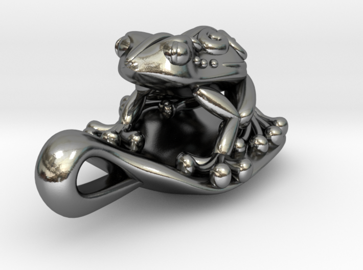 Poison Frog 3d printed 