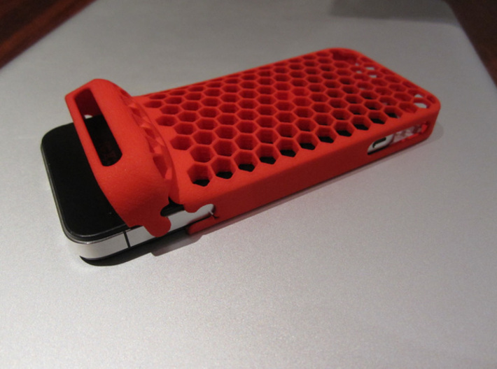biikparts iPhone 4S case 3d printed installation