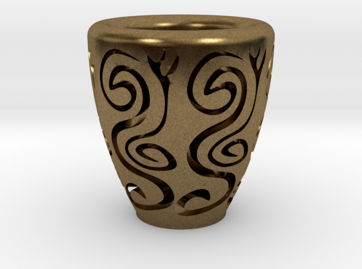Orient coffee cup 3d printed