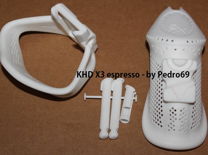 KHD X3 espresso 135mm [5 1/4&quot;] Ring 45-50mm 3d printed