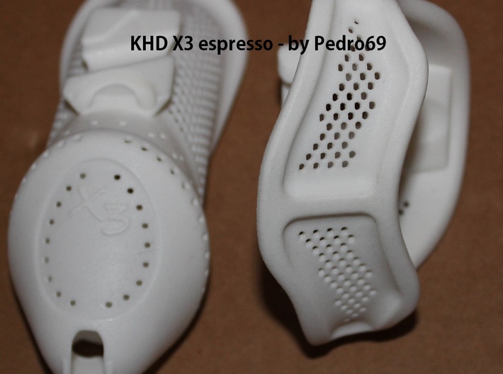 KHD X3 espresso 105mm [4 1/8"] ring 45-50mm 3d printed 