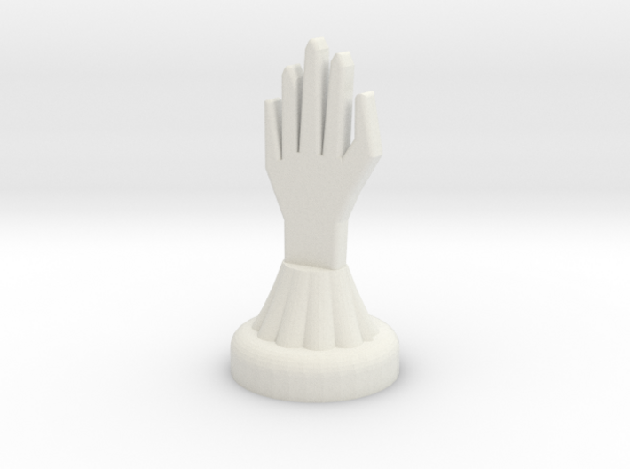 Chess Knight 3d printed 