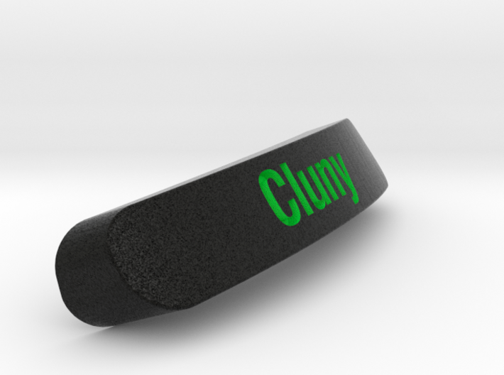 Cluny Nameplate for SteelSeries Rival 3d printed