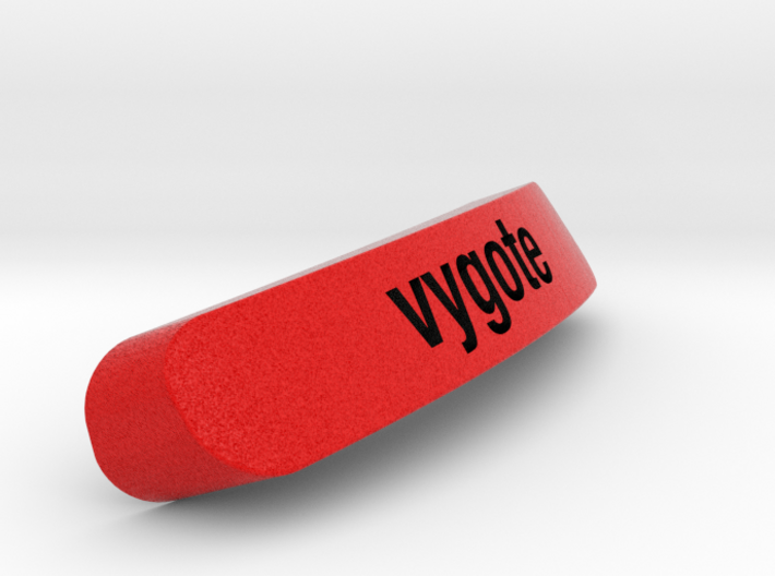 Vygote Nameplate for SteelSeries Rival 3d printed