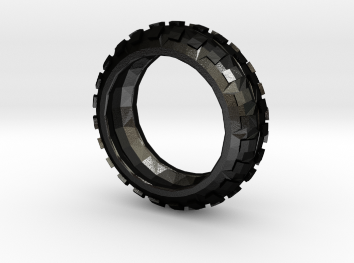 Motorcycle/Dirt Bike/Scrambler Tire Ring Size 8 3d printed