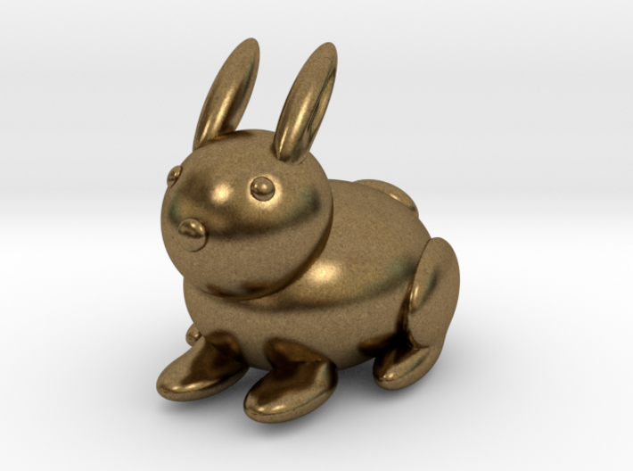 Rabbit (small) 3d printed