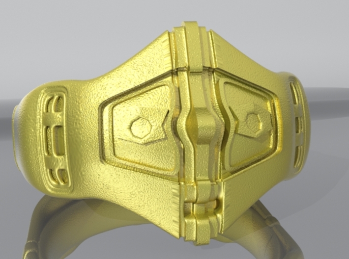 Chevalier Ring 2 3d printed