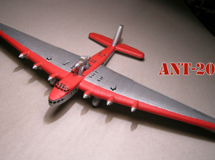 Ant-20-285-x1 3d printed Painted by Fred