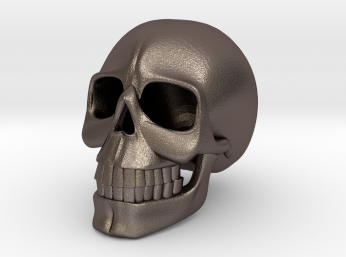 SKULL( install your order.) 3d printed
