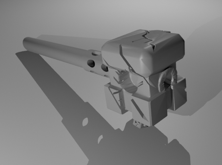 Ignoble Foe - 3mm Makeshift Battle Hammer 3d printed 