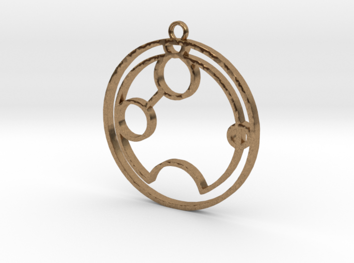 Tegan - Necklace 3d printed