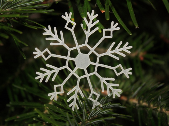 Frozen Snowflake 3d printed