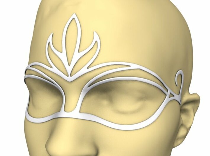 Venetian Mask 3d printed 
