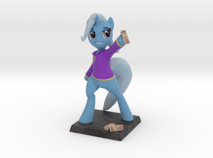 My Little Pony - The Great&Powerful Trixie 17cm 3d printed 