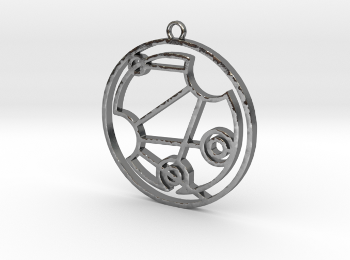 Genesis - Necklace 3d printed