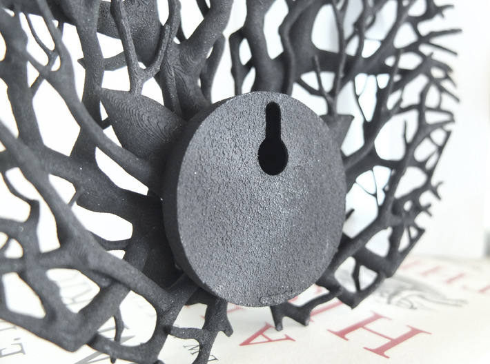 Tree deer stag wall decoration 3d printed 