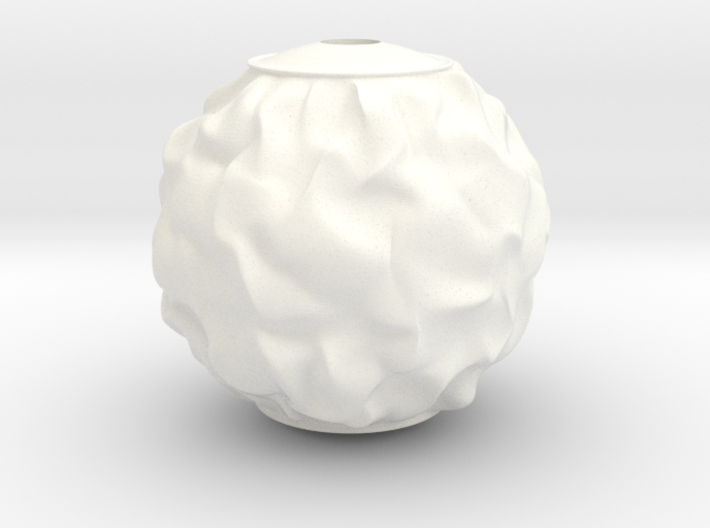 Bauble, Ball, Wrinkled 3d printed