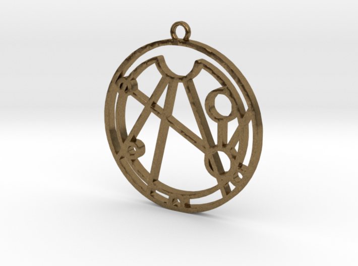 Amancio - Necklace 3d printed