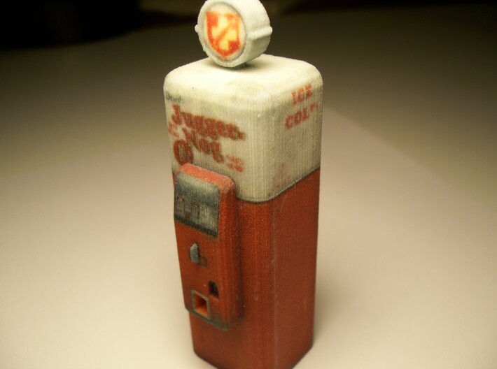 Juggernog - Nazi Zombies Miniature Perk Machines 3d printed