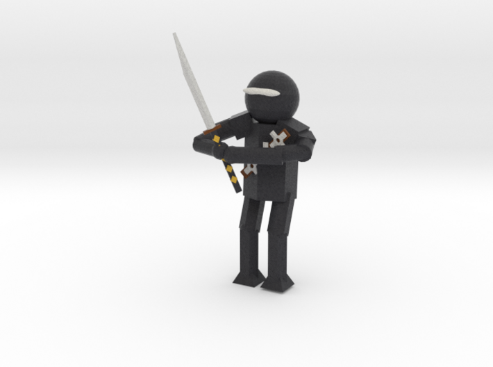 Model Ninja 3d printed