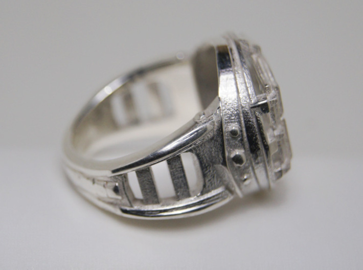 Autobot Ring Size 10 3d printed 