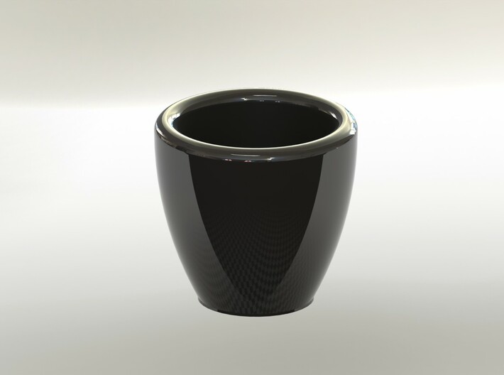 insulated coffee cup 3d printed
