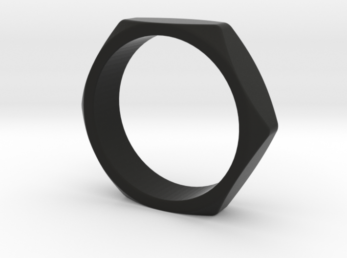 Screw ring (US size#6) 3d printed
