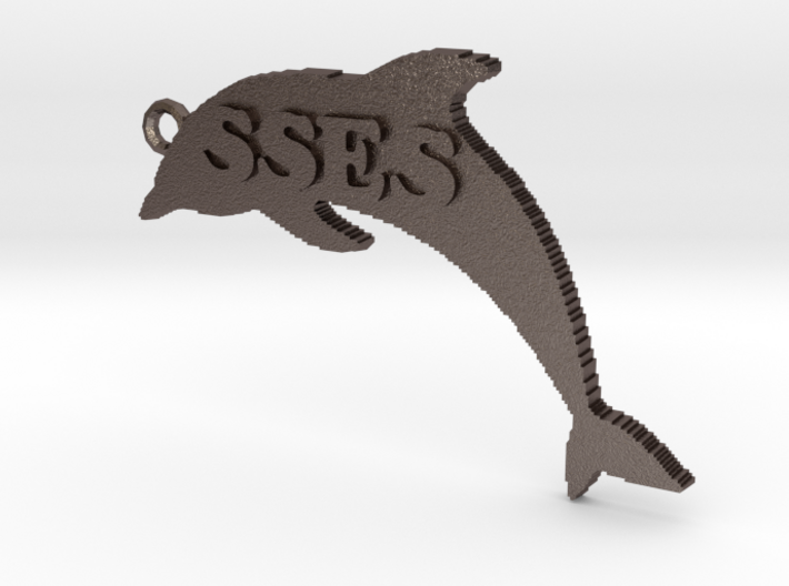 SSES Keychain/Ornament 3d printed