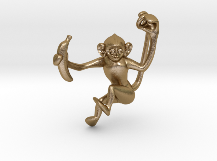 Lucky Monkey 3d printed 