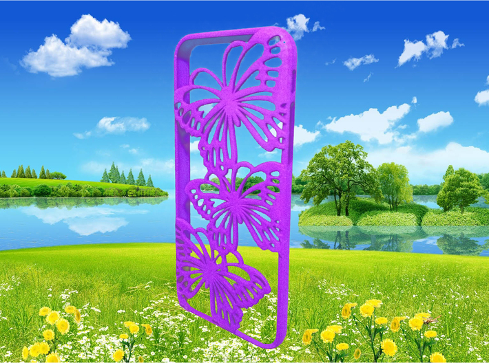 iPhone 6 case - butterfly 3d printed