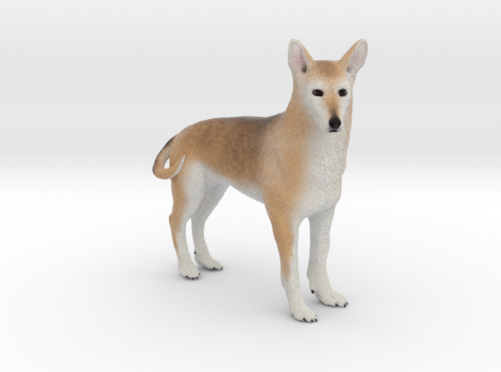 Custom Dog Figurine - Sparky 3d printed