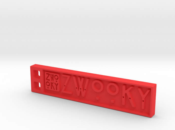 ZWOOKY Style 08 Sample 3d printed 