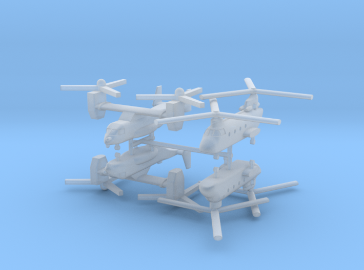 1/700 US Naval Aviation Kit 5 3d printed