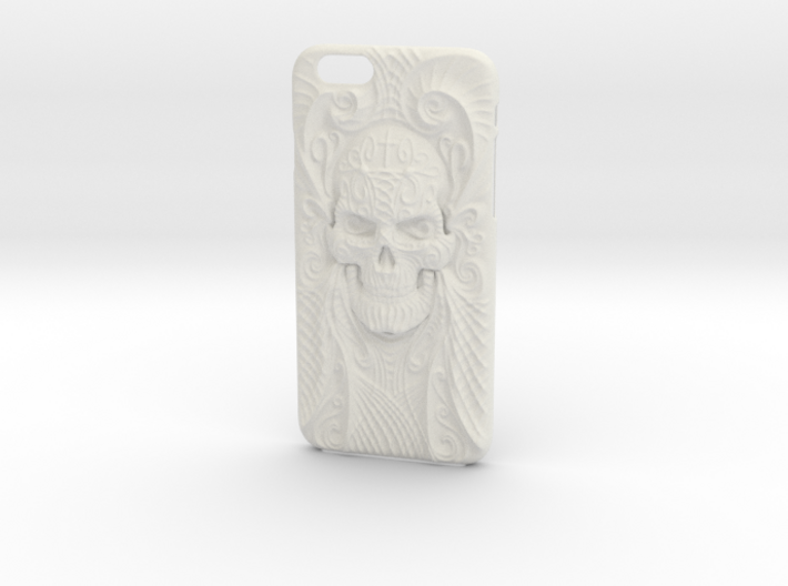 El Cráneo Sola iPhone 6 Case 3d printed