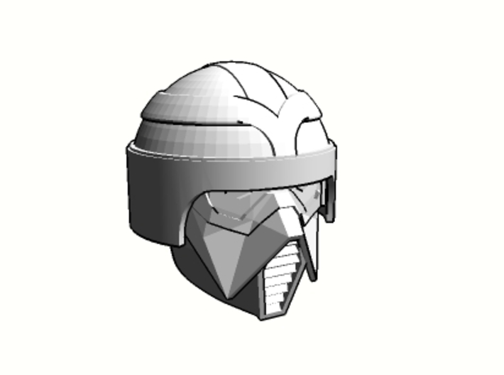 1:6 Scale Enemy Field Engineer Helmet 3d printed 