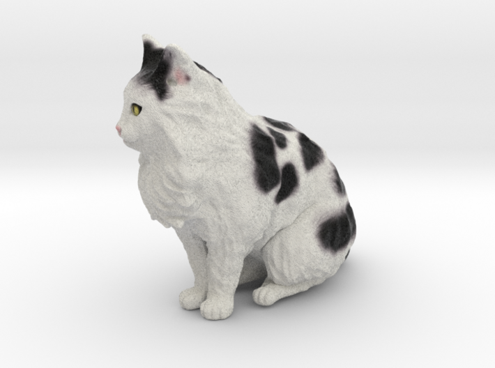 Custom Cat Figurine - Earl 3d printed