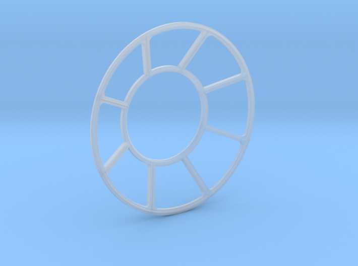 YT1300 MPC TURRET WELL WINDOW 3d printed