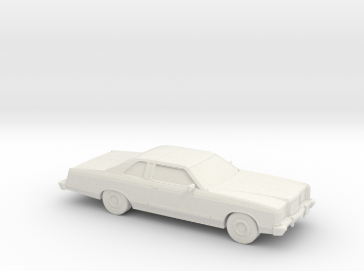 1/87 1975 Ford Ltd Coupe 3d printed