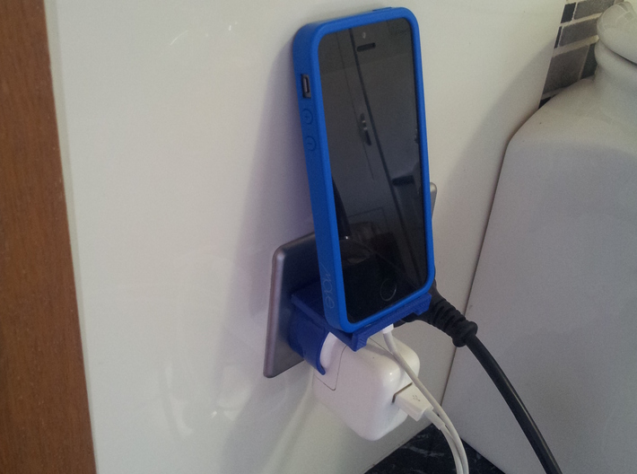 Phone Charger Shelf 3d printed 