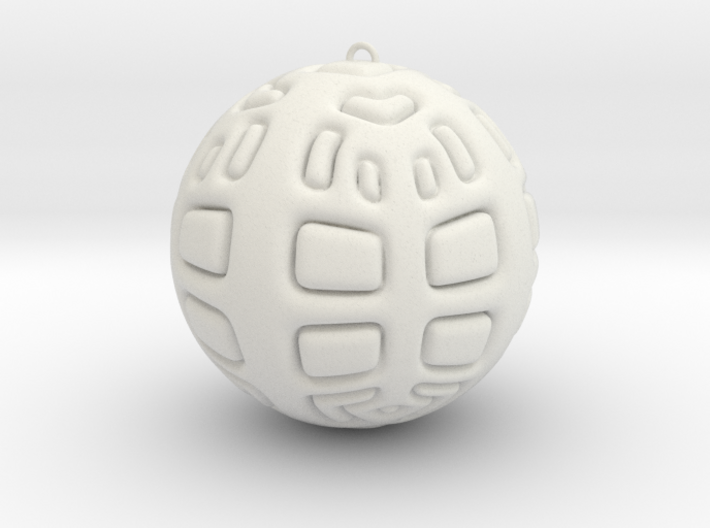 Christmas Tree Ornament #2 Smaller 3d printed