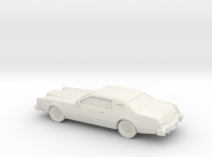 1/87 1974 Lincoln Mark IV 3d printed