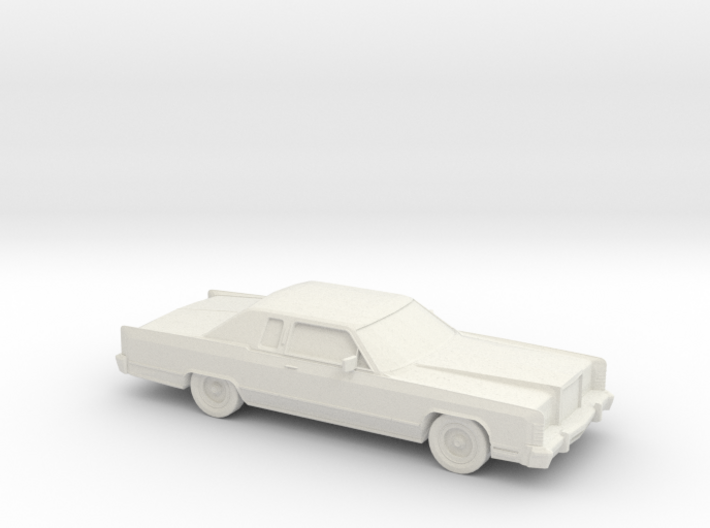 1/87 1978 Lincoln Continental Coupe 3d printed