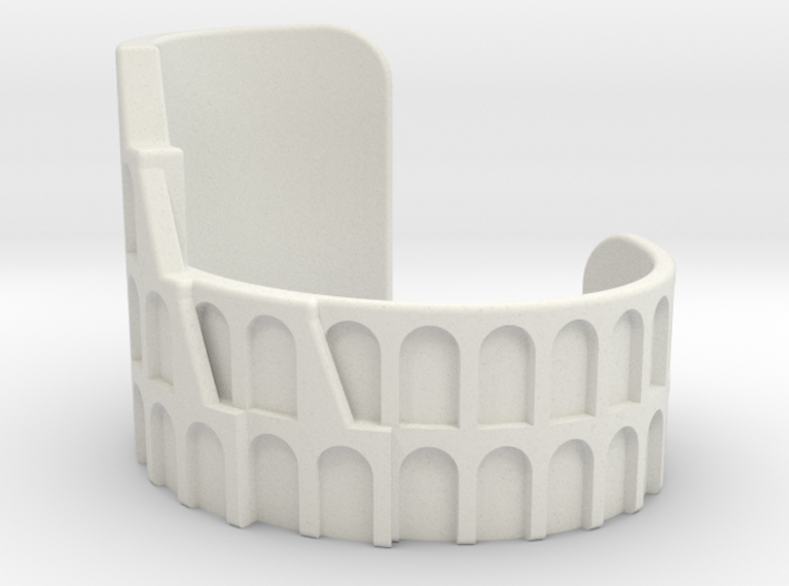 Colosseum Bracelet Size Medium 3d printed