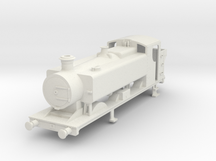 00 scale body for 94xx Pannier tank. 3d printed